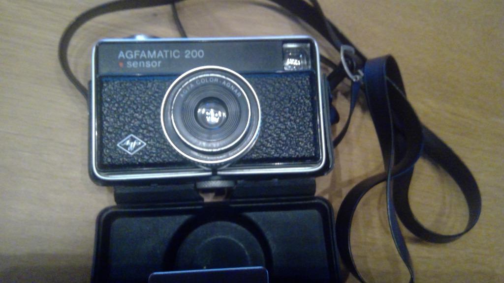 FOTOTOESTEL AGFA, Ophalen of Verzenden, Gebruikt