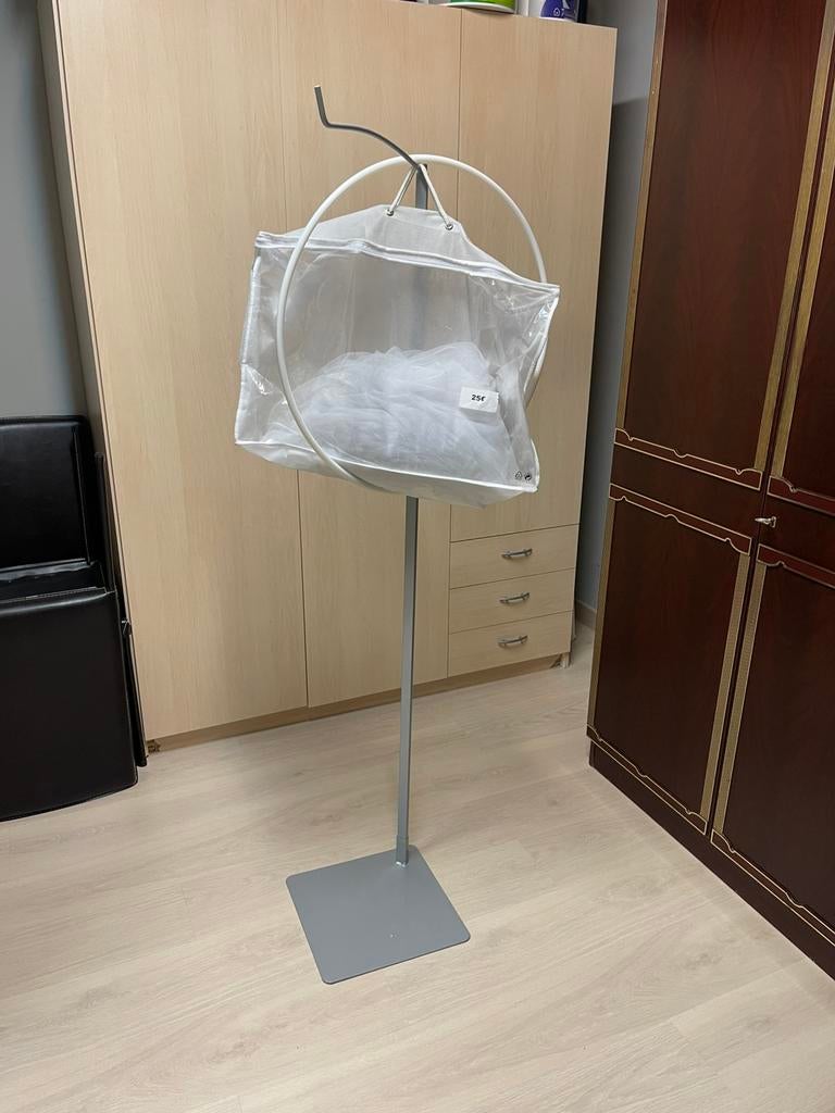 Klamboe muggennet voor babybed, Ophalen, Zo goed als nieuw