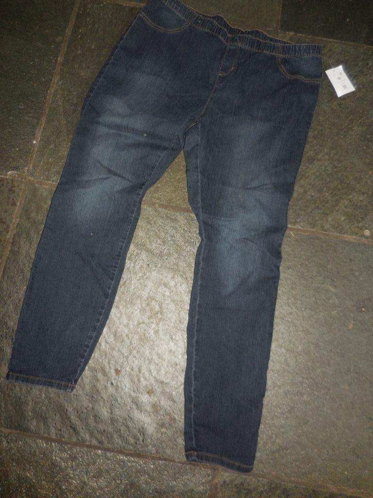 broek dames EUR 48 FR 50 IT 52 jeans, Blauw, Maat 46/48 (XL) of groter, Nieuw, Ophalen of Verzenden