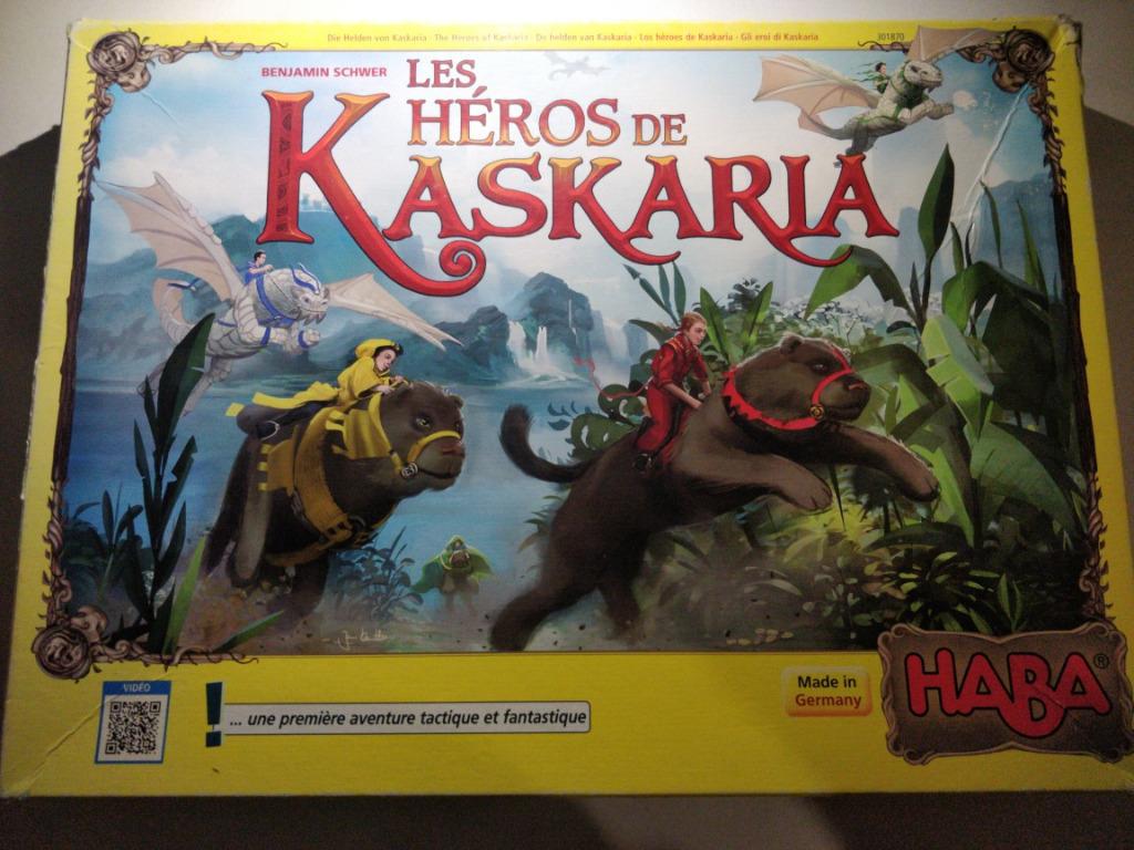 Jeu HABA - les héros de kaskaria, Enlèvement, Utilisé, Haba