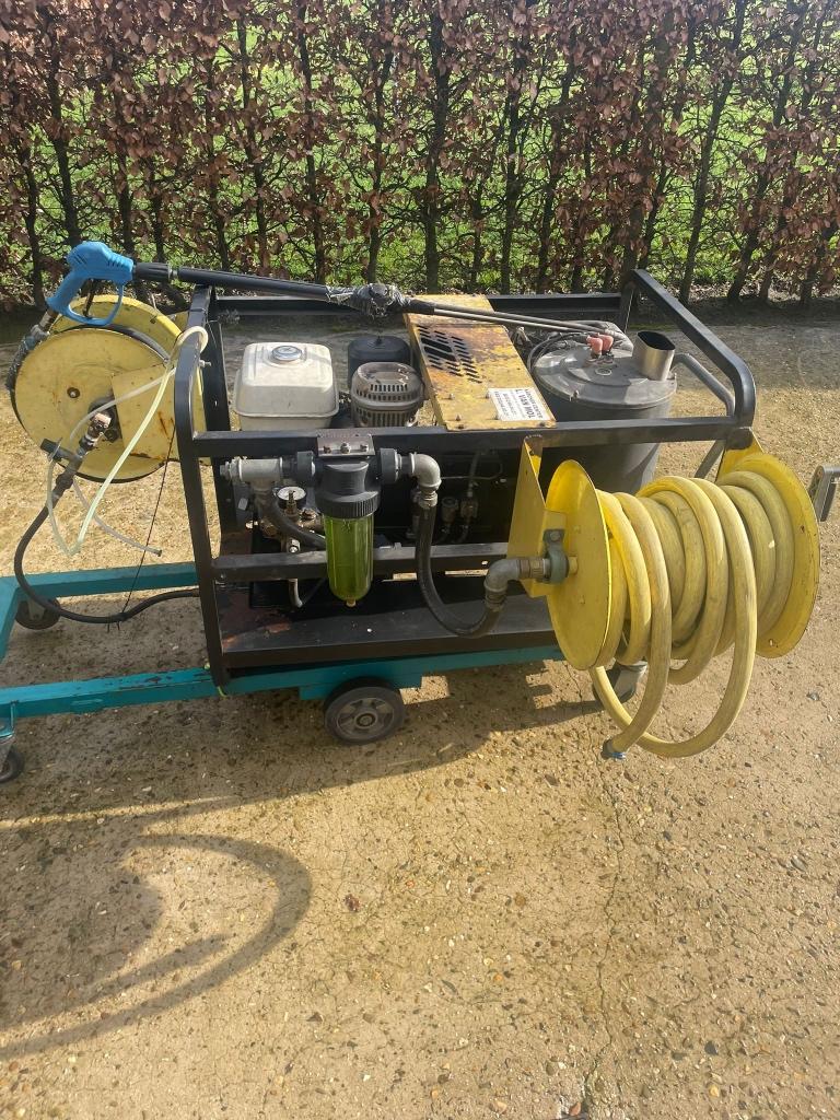 hogedruk, Ophalen, Benzine, Gebruikt, Met regelbare waterdruk