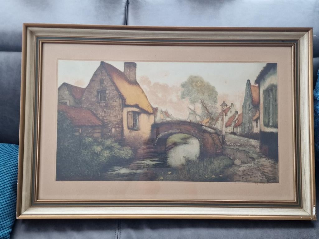 Alfred van neste, Enlèvement
