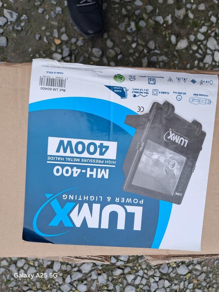 Lumx power lighting werflamp, Doe-het-zelf en Bouw, Ophalen