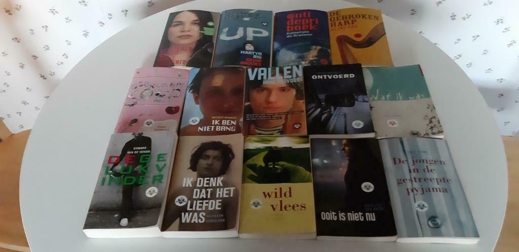 lot van 15 jeugdboeken (14 jaar), Ophalen of Verzenden, Gelezen