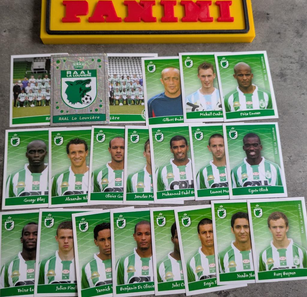 Autocollants de football Panini 2006 21X LA LOUVIERE 2006, Hobby & Loisirs créatifs, Autocollants & Images, Neuf, Envoi