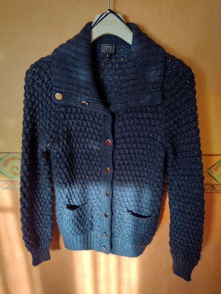 Blauwe trui, maat S, Kleding | Dames, Truien en Vesten, Blauw, Ophalen of Verzenden, Zo goed als nieuw, Maat 36 (S)