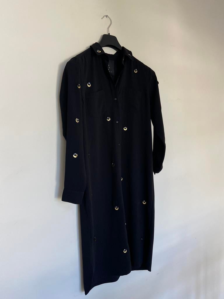 Jurk Svnty Antwerp nieuw zwart lang, Enlèvement ou Envoi