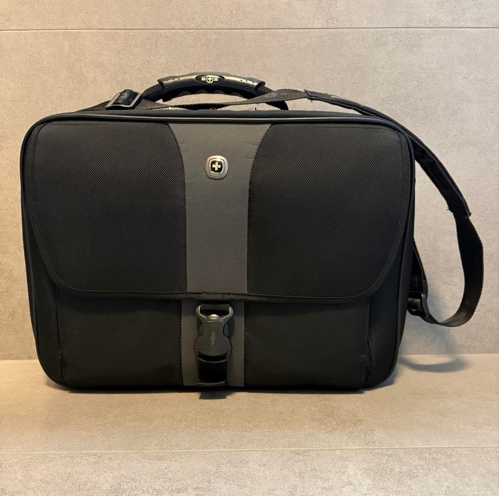 Wenger Legacy - sacoche pour ordinateur portable - 15" à 17", Enlèvement ou Envoi, Comme neuf, Porte-document