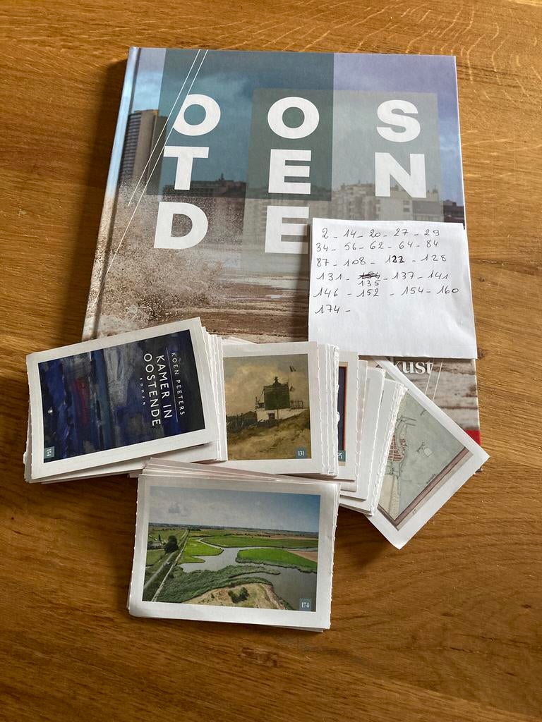 Stickers delhaize 2025. Oostende, Boeken, Ophalen of Verzenden, Nieuw, Delhaize, Plaatjesalbum