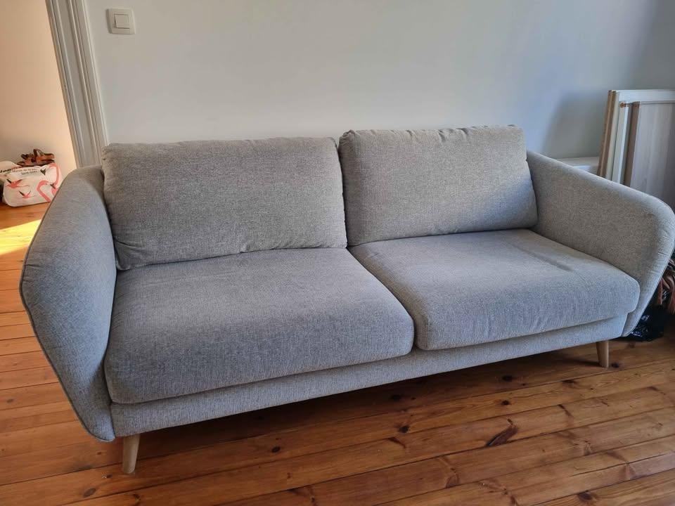 Canapé SITS modèle Stella, Huis en Inrichting, Zetels | Zetels, Ophalen, Zo goed als nieuw, Rechte bank, Scandinave
