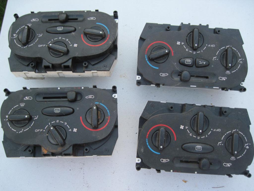 Heater Control Unit Peugeot 206  ok met airco, Ophalen of Verzenden, Gebruikt, Peugeot