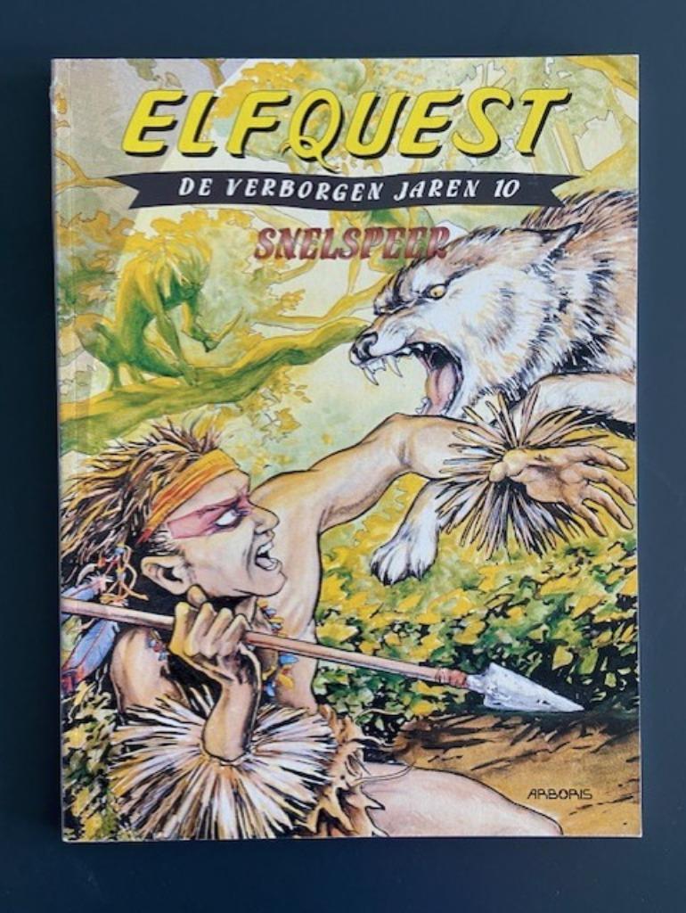 Elfquest De verborgen jaren 10  'Snelspeer', Boeken, Stripverhalen, Eén stripboek, Ophalen of Verzenden, Zo goed als nieuw, Pini