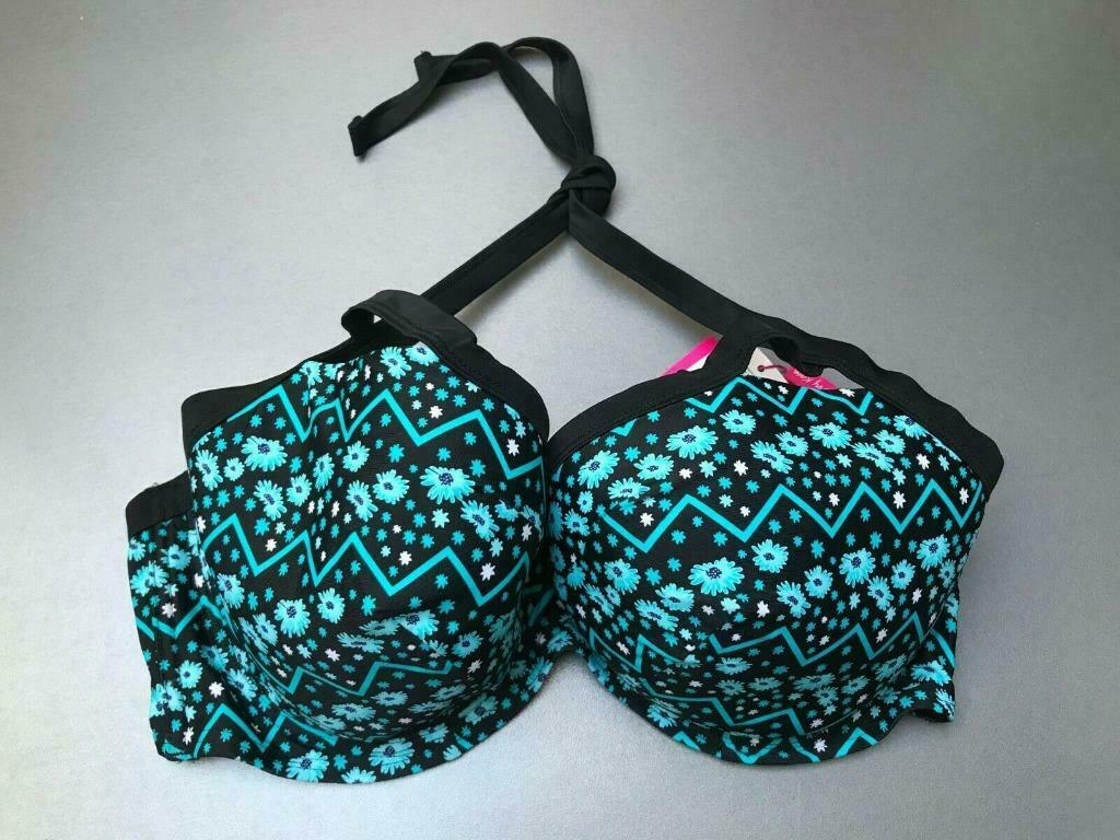 Bikinitopje Curvy Kate - Maat 100FF, Curvy Kate, Blauw, Nieuw, Ophalen of Verzenden