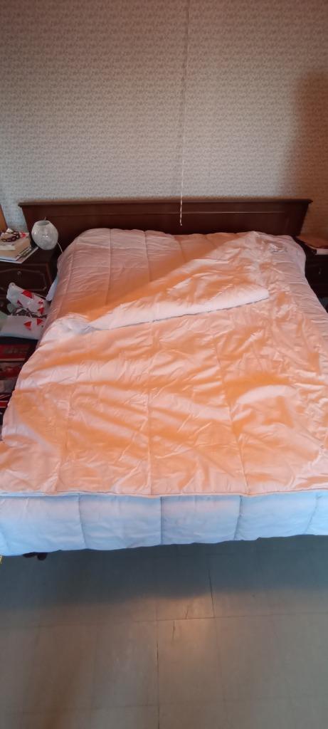 Dekbed voor 1 persoon, Ophalen