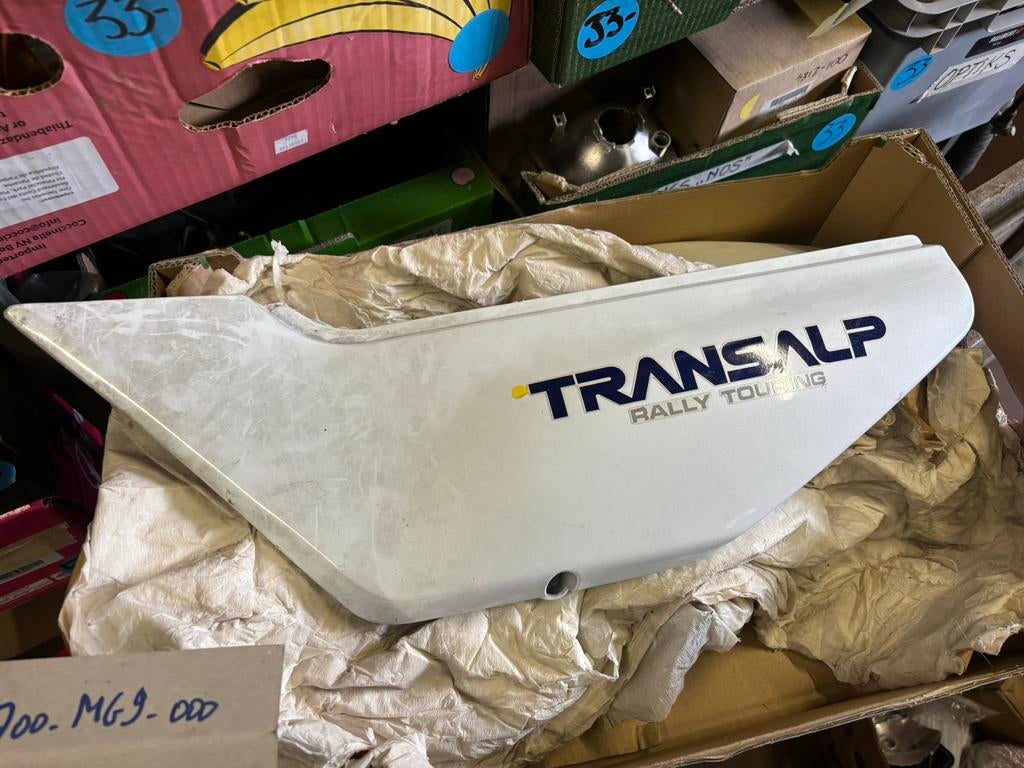 Sidecover Honda Transalp 600 links, Ophalen of Verzenden, Nieuw