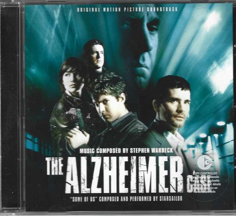 CD Stephen Warbeck – The Alzheimer Case, Ophalen of Verzenden, Zo goed als nieuw