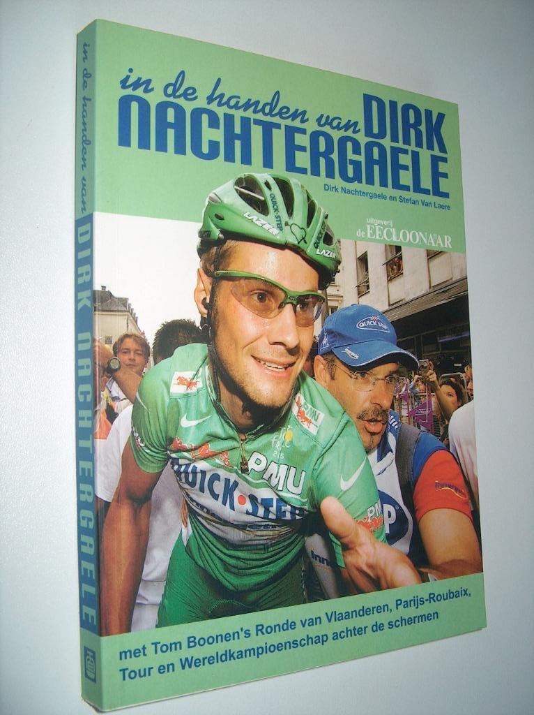 In de handen van Dirk Nachtergaele - Stefan Van Laere, Neuf, Stefan Van Laere, Enlèvement ou Envoi, Course à pied et Cyclisme