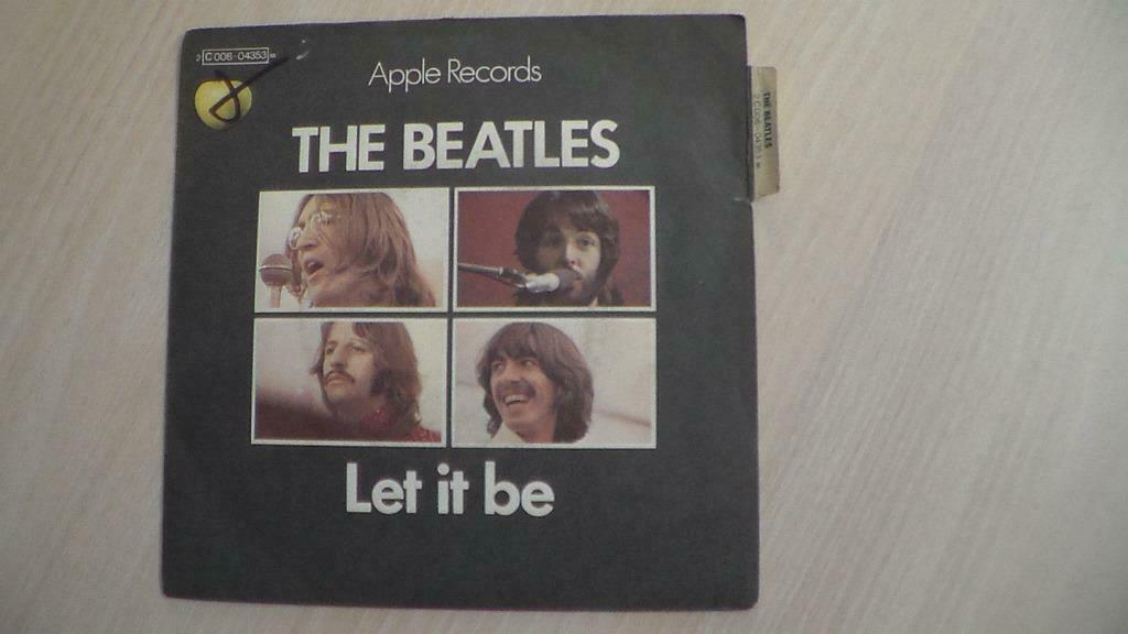 THE BEATLES, Enlèvement ou Envoi, Autres formats
