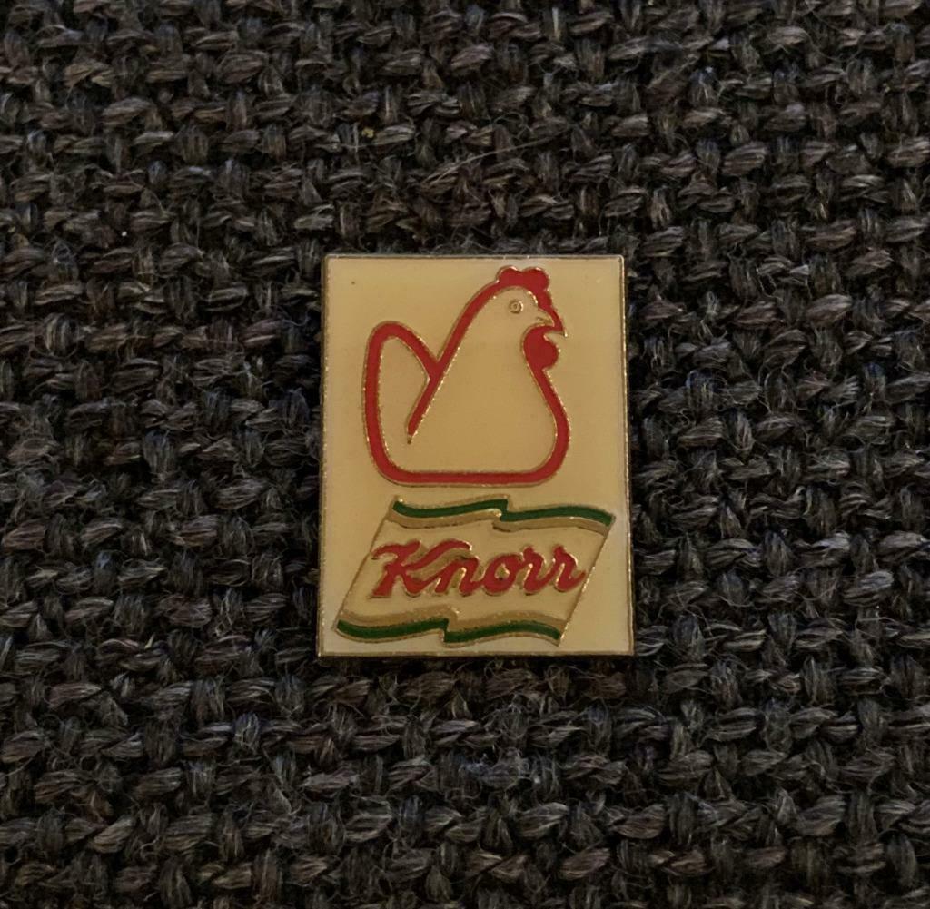PIN - KNORR - UNILEVER - SOEP - BOUILLON - SOUPE, Envoi, Utilisé, Marque, Insigne ou Pin's