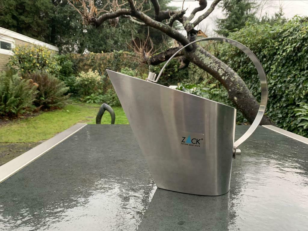 Arrosoir inox Zack, Jardin & Terrasse, Comme neuf, Métal