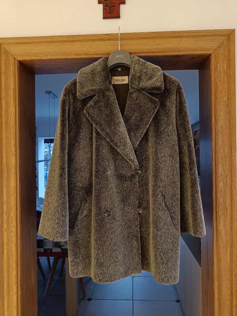 Imitatiebontjas. Merk: Maura van Claudia Sträter., Kleding | Dames, Jassen | Winter, Maat 42/44 (L), Ophalen of Verzenden, Zo goed als nieuw