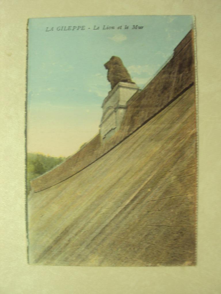 52668 - LA GILEPPE - LE LION ET LE MUR, Verzenden