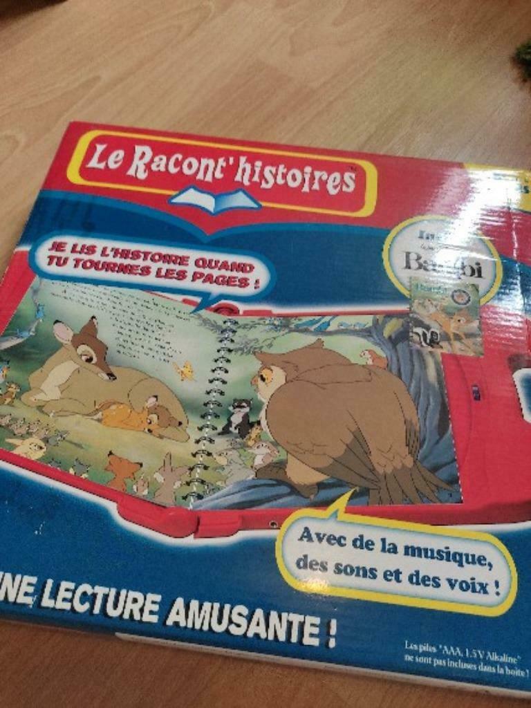 Raconte histoire, Enlèvement, Comme neuf