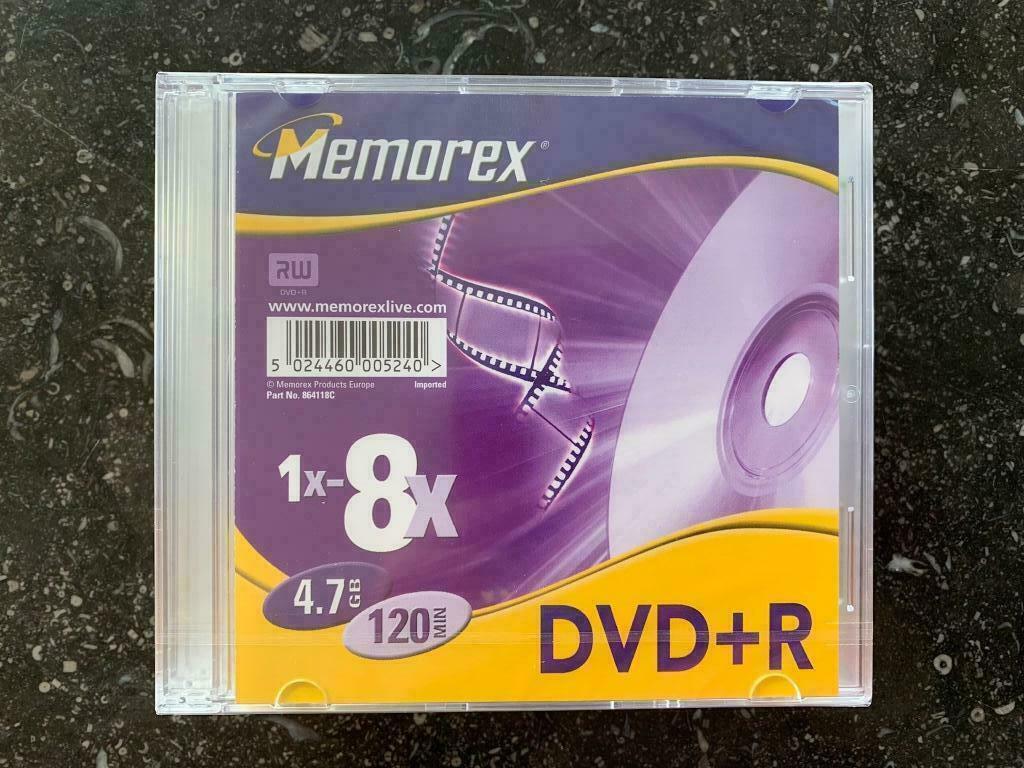 Beschrijfbare DVD’s Nieuw, Ophalen of Verzenden, Nieuw in verpakking
