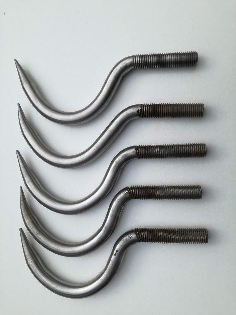 Inox vleeshaken, Ophalen of Verzenden, Nieuw, Inox