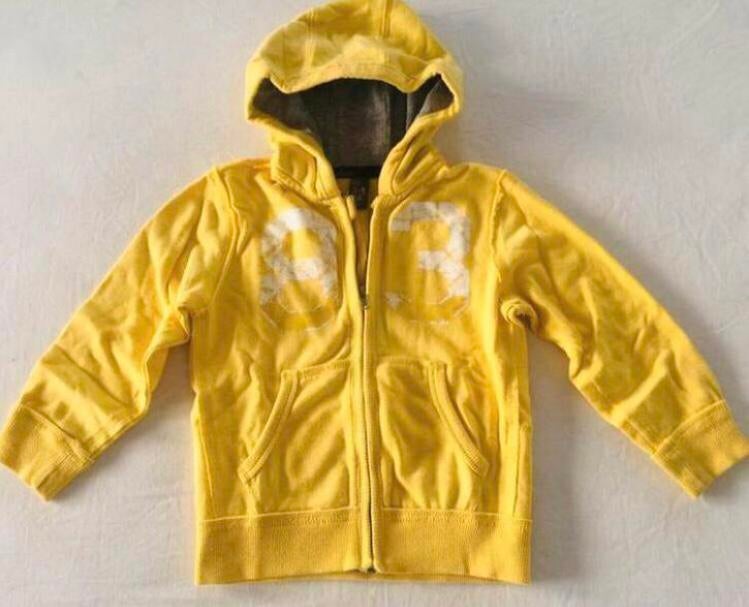 geel hoodie vestje Zara Kids 3-4 j 104, Kinderen en Baby's, Gebruikt, Jongen of Meisje, Trui of Vest, Ophalen of Verzenden