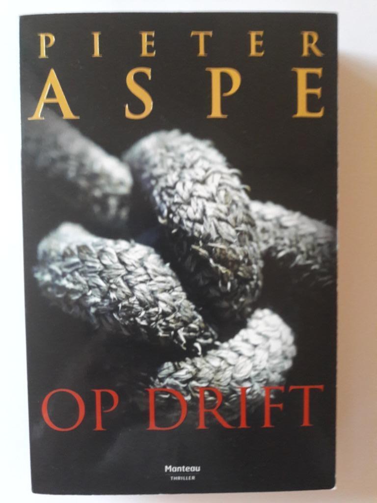 "Op drift" van Pieter Aspe, België, Pieter Aspe, Ophalen of Verzenden, Zo goed als nieuw