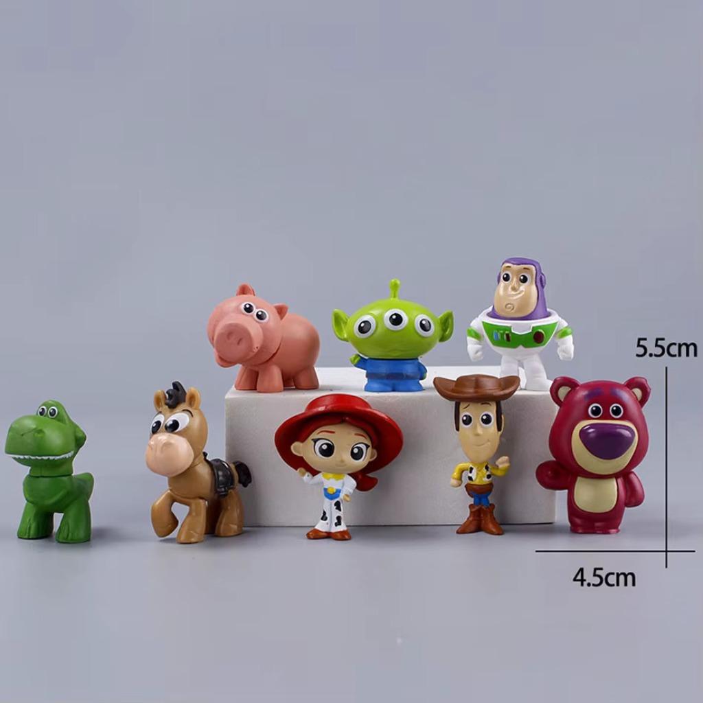 Toy Story figuurtjes Nieuw - 8 stuks, Kinderen en Baby's, Speelgoed | Actiefiguren, Nieuw, Verzenden