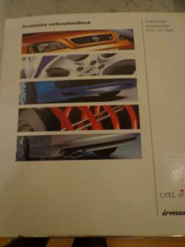 IRMSCHER OPEL katalogen, Livres, Autos | Brochures & Magazines, Comme neuf, Opel, Enlèvement ou Envoi