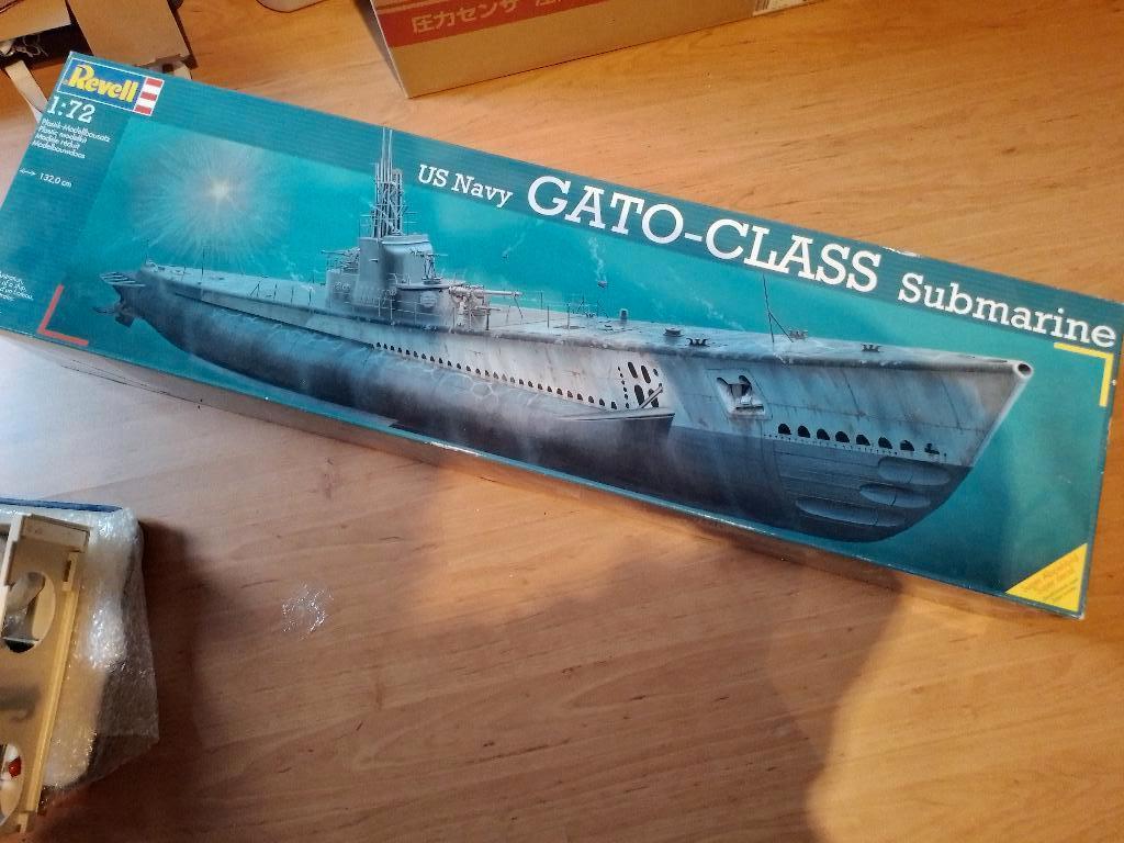 REVELL  1/72  GATO  CLASS  SUBMARINE, Enlèvement, Neuf, Revell