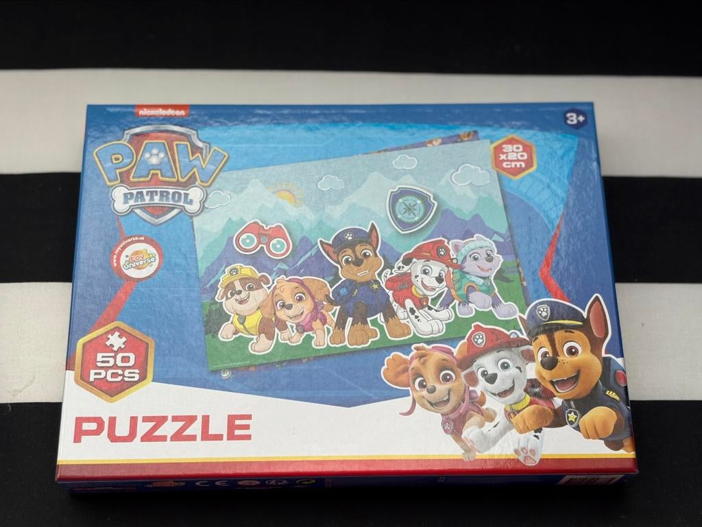 Puzzel Paw Patrol 50 stukjes, Enlèvement ou Envoi, 10 à 50 pièces, Comme neuf, 2 à 4 ans