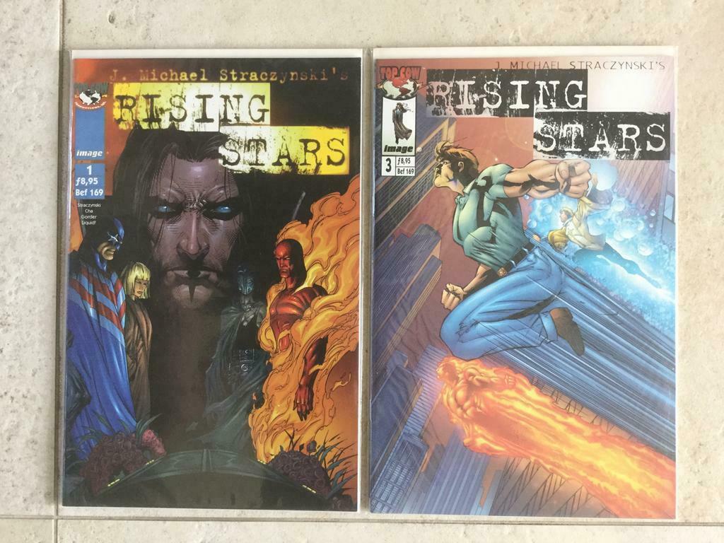 Juniorpress Image Top Cow comics - Rising Stars (nederlands), Ophalen, Zo goed als nieuw, Europa