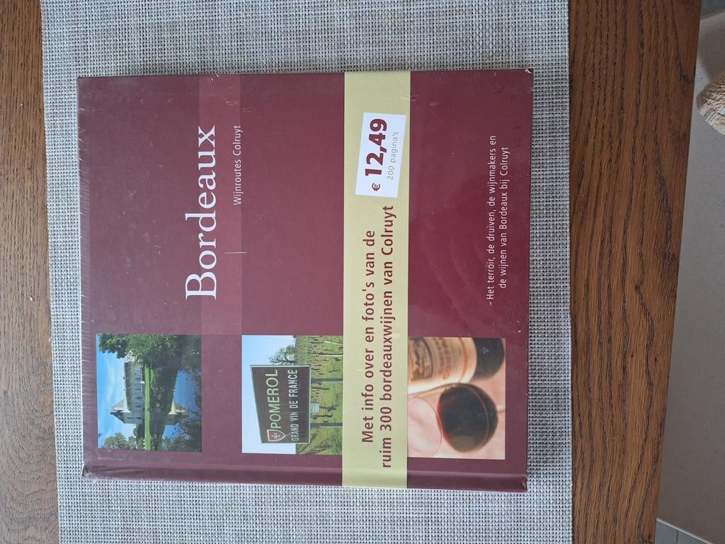 Bordeaux, routes des vins Colruyt, Enlèvement, Neuf