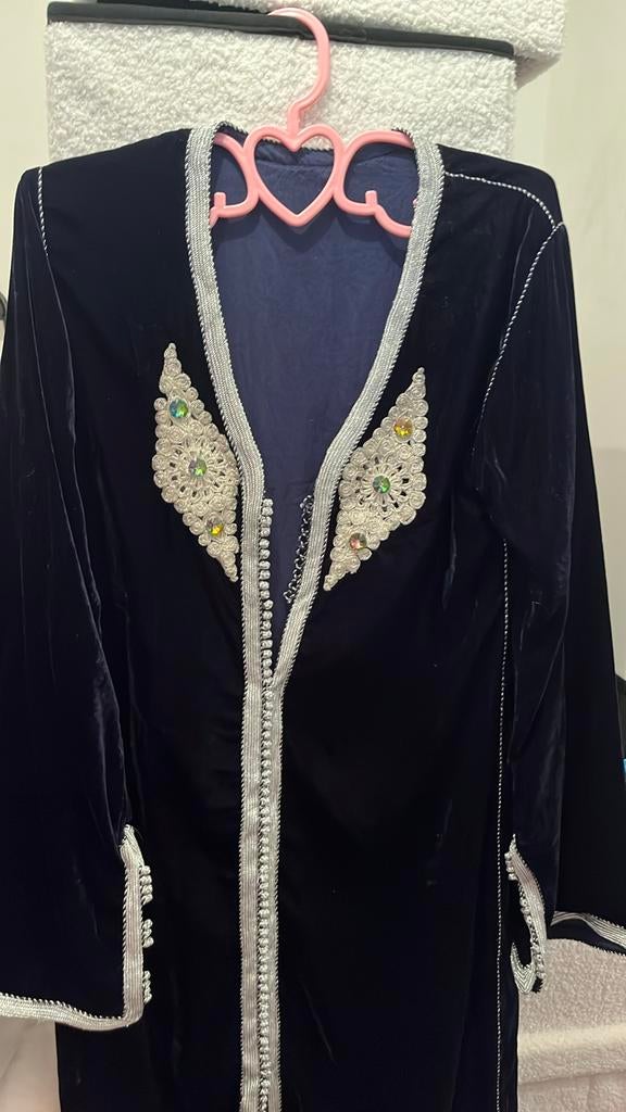 Caftan velours S, Enlèvement ou Envoi