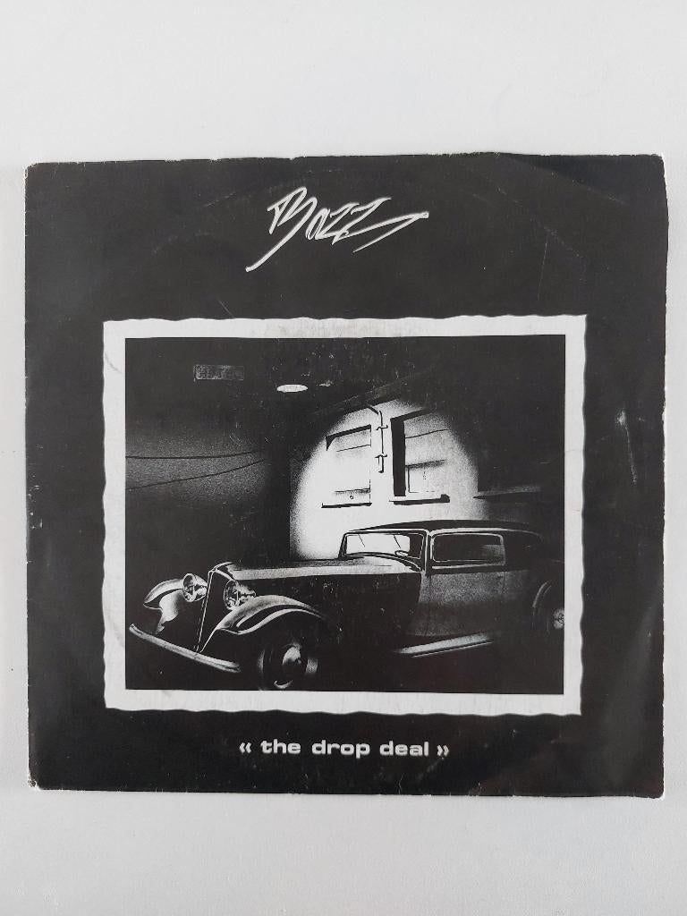 Bazz (Belpop) - The Drop Deal (1988 - Electronic), Cd's en Dvd's, Ophalen of Verzenden