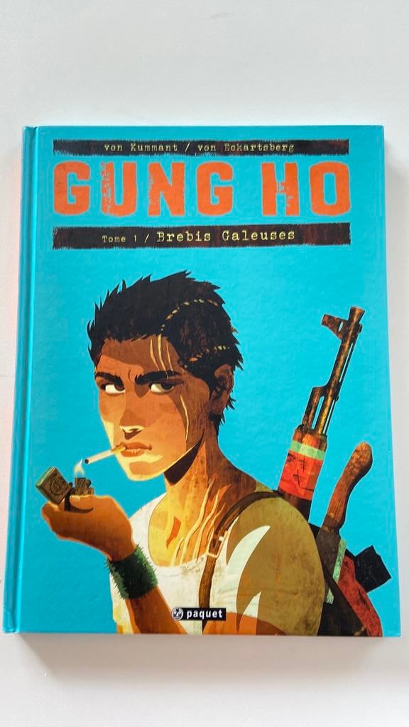 Gung Ho Tome 1 Brebis Galeuses, Enlèvement, Comme neuf