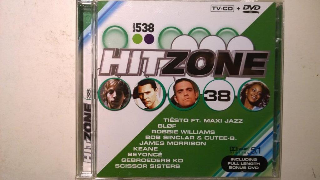 Hitzone 38, CD & DVD, CD | Compilations, Comme neuf, Pop, Enlèvement ou Envoi