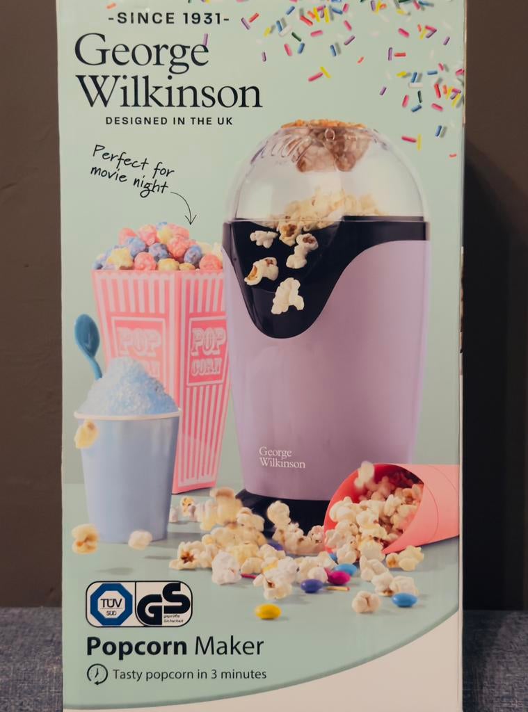 POPCORNMAKER, Ophalen of Verzenden