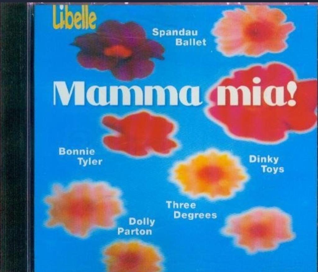 CD Libelle - Mamma Mia!, Ophalen of Verzenden, Zo goed als nieuw