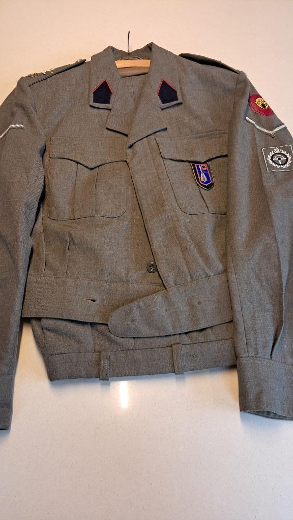BELGIQUE - ABL - 43A - 1970, Enlèvement ou Envoi, Armée de terre, Vêtements ou Chaussures