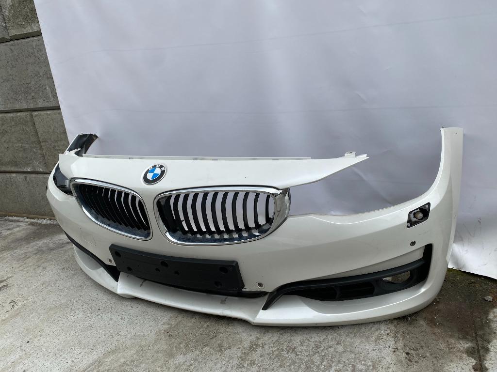 Pare-choc avant BMW serie 3 GT F34, Enlèvement, Avant, BMW, Pare-chocs