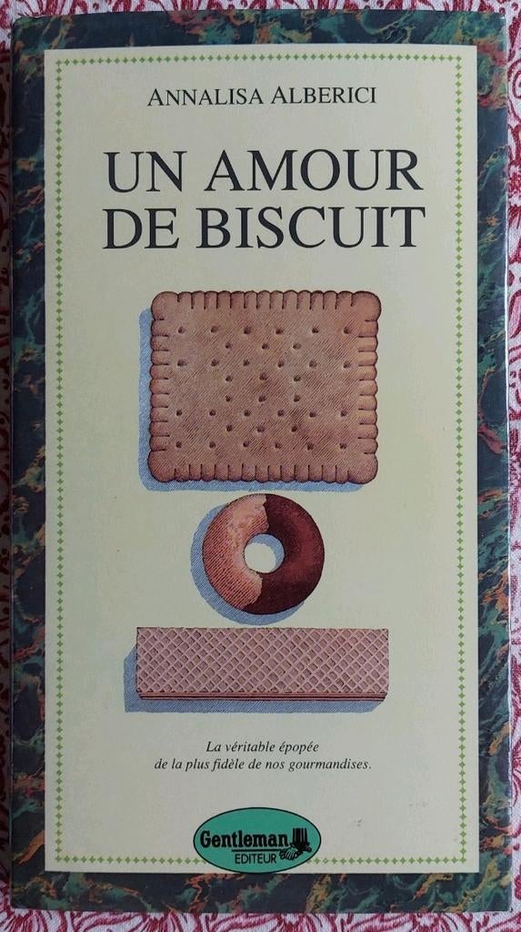 📖 Livre. Un amour de biscuit., Enlèvement ou Envoi, Comme neuf, Gâteau, Tarte, Pâtisserie et Desserts