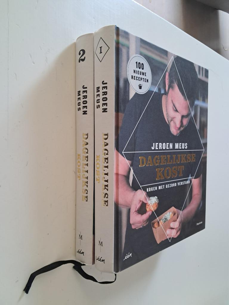 Verzameling Kookboeken Jeroen Meus, Boeken, Ophalen of Verzenden