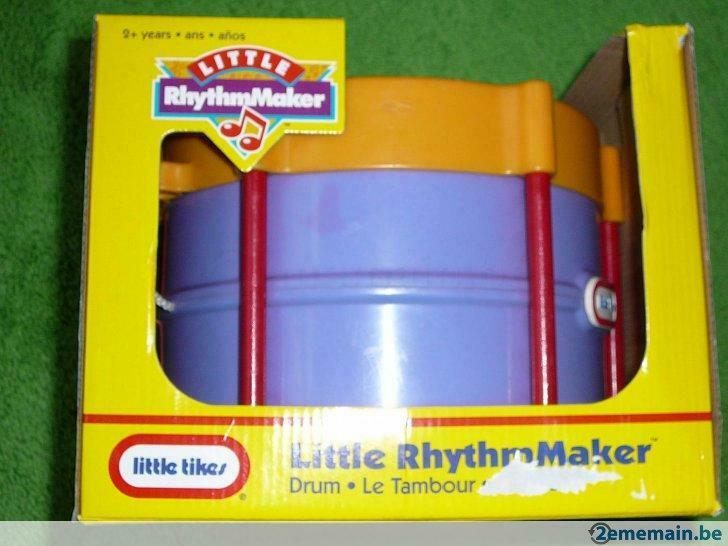 Little Tikes: tambour (à partir de 2 ans), Enfants & Bébés, Enlèvement, Utilisé