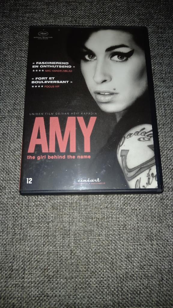 DVD Amy Winehouse, Ophalen of Verzenden, Gebruikt