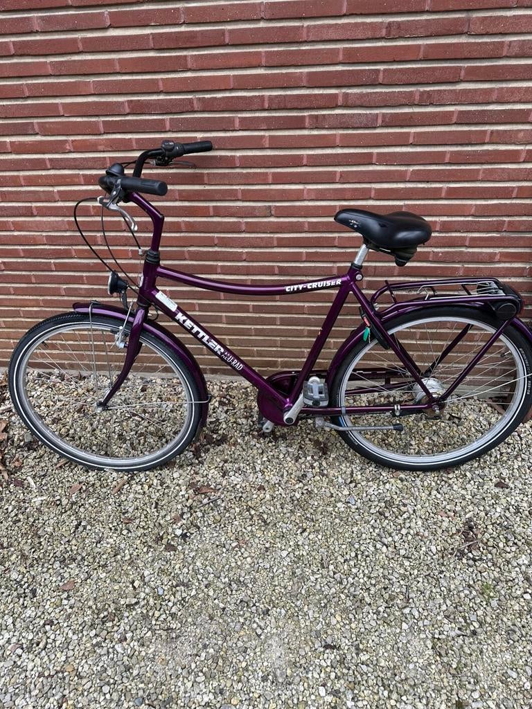 Vélo Kettler en parfait état, Vélos & Vélomoteurs, Vélos | Hommes | Vélos de sport & Vélo de randonnée, Comme neuf, Enlèvement